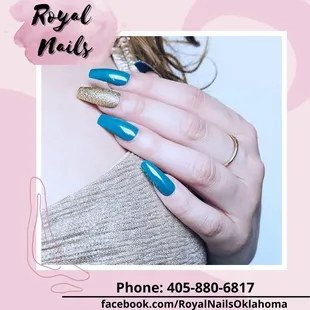 Royal Nails- We make your nails with love    
Find us at: 913 N Perkins Rd Stillwater, OK 74075.