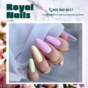 Change the nail and recharge the energy for the new day!