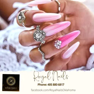 Come and be gorgeous with us at Royal Nails!