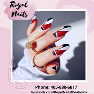 Feel free to send us a message with a picture of any nail design and we will do it for you!