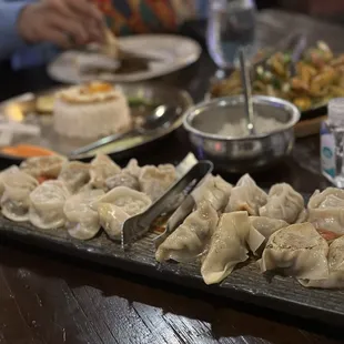 Royal Nepal Momo Platter