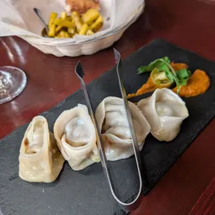 Buffalo momos