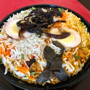 Chicken Royal Briyani