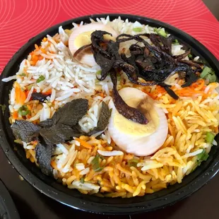 Chicken Royal Briyani