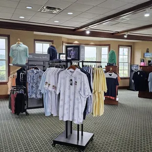 Pro shop
