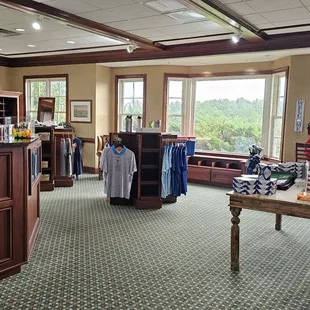 Pro shop