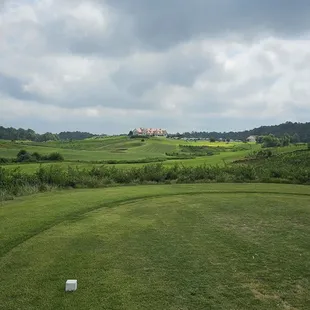 Tee boxes in good shape