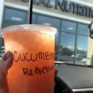 Cucumber Refresher