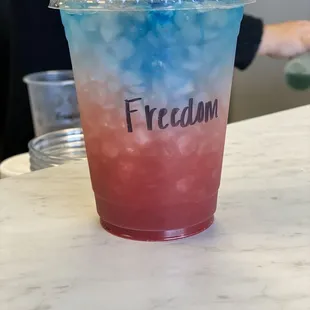 Freedom Tea level 2