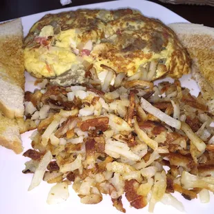 Make your own omelette