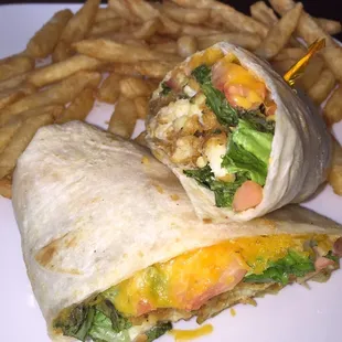 Grilled Chicken Wrap