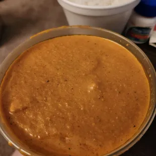 Butter Chicken || IG: @misspiggyeats