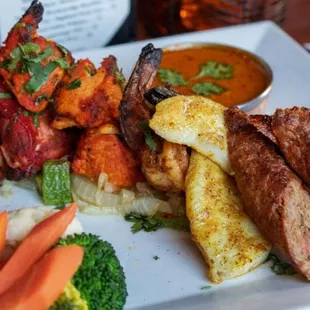 Tandoori Mix Grill