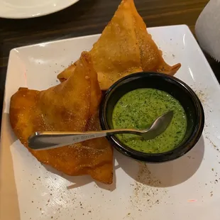 Vegetable Samosas