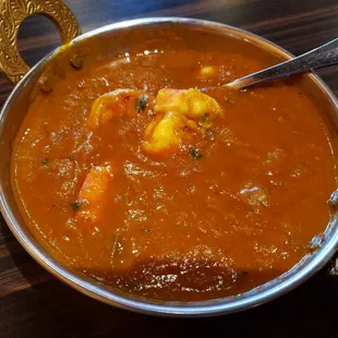 Shrimp Curry