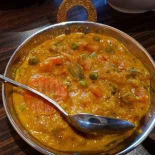 Vegetable Korma