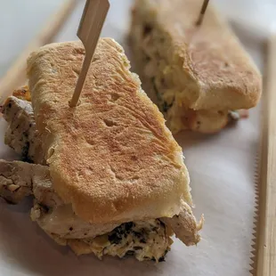 Chicken Artichoke Panini