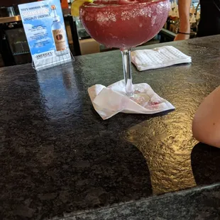 Raspberry Margarita