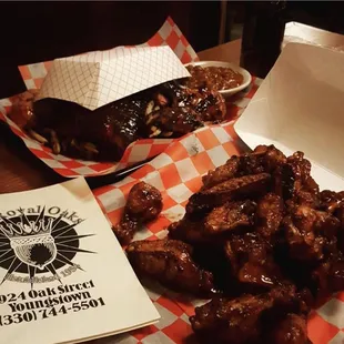 food, ribs, bbq ribs