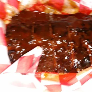 bbq ribs, food, ribs