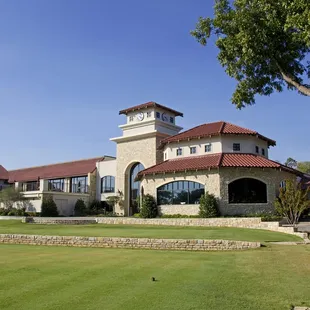 Exterior Clubhouse