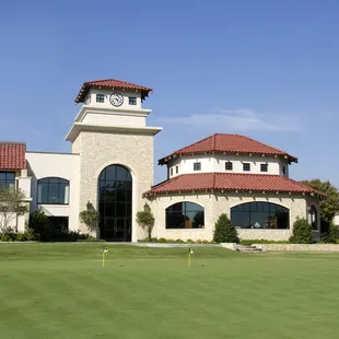 Exterior Clubhouse