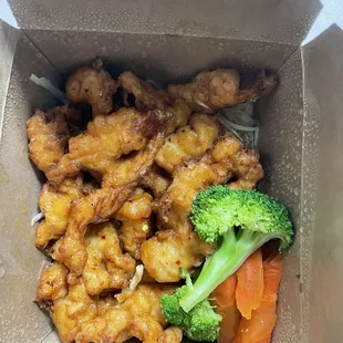 New Orange Chicken