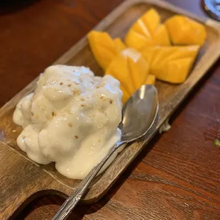 Mango and Sticky Rice