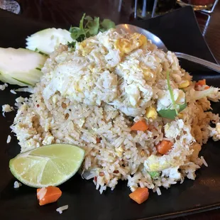 Crab fried rice