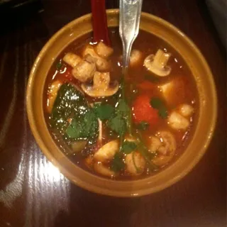 Tom Yum Soup