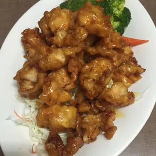 New Orange Chicken