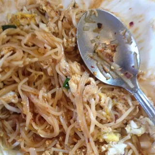 Crab Phad Thai