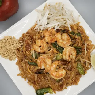 Shrimp Pad Thai