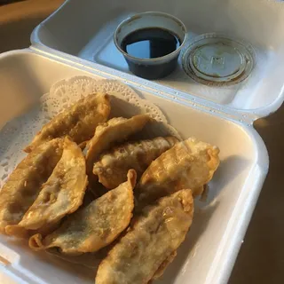 9. Thai Dumpling (Deep Fried)