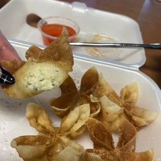 10. Six Pieces Crab Rangoon
