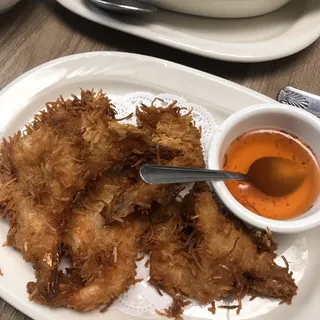 13. Six Pieces Coconut Shrimp