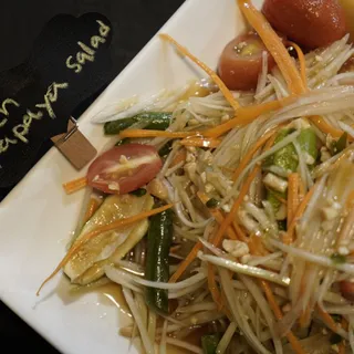 22. Green Papaya Salad