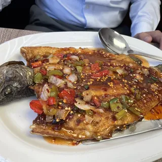 45. Deep-Fried Trout