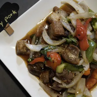 47. Basil Crispy Pork