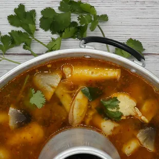 Tom Yum Soup