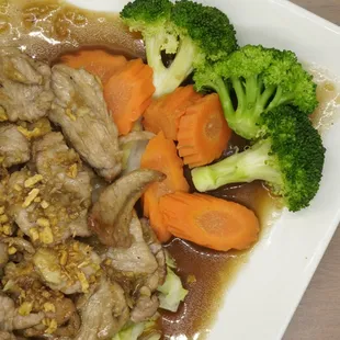 50. Garlic Lover with Pork