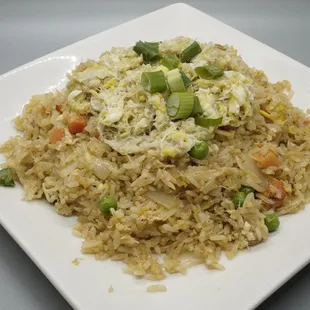 66. Crab Fried Rice