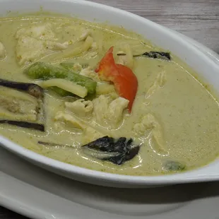 30. Green Curry