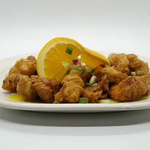 14. Orange Chicken
