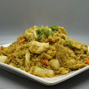 64. Curry Fried Rice