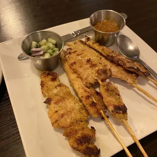 4. Five Pieces Satay