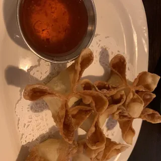 10. Six Pieces Crab Rangoon