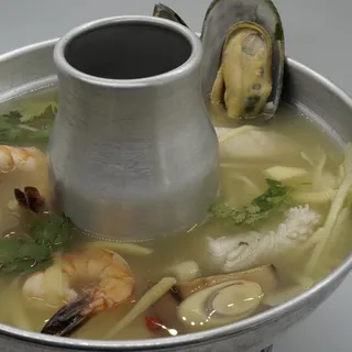 18. Seafood Soup