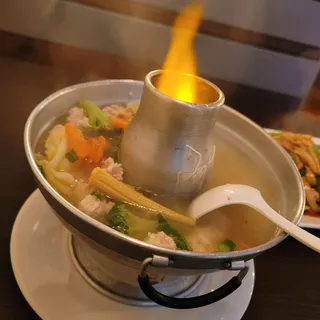 25. Glass Noodle Soup Hot Pot