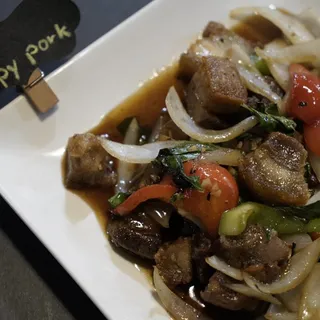 47. Basil Crispy Pork